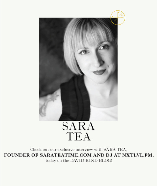 SARA TEA - DAVID KIND