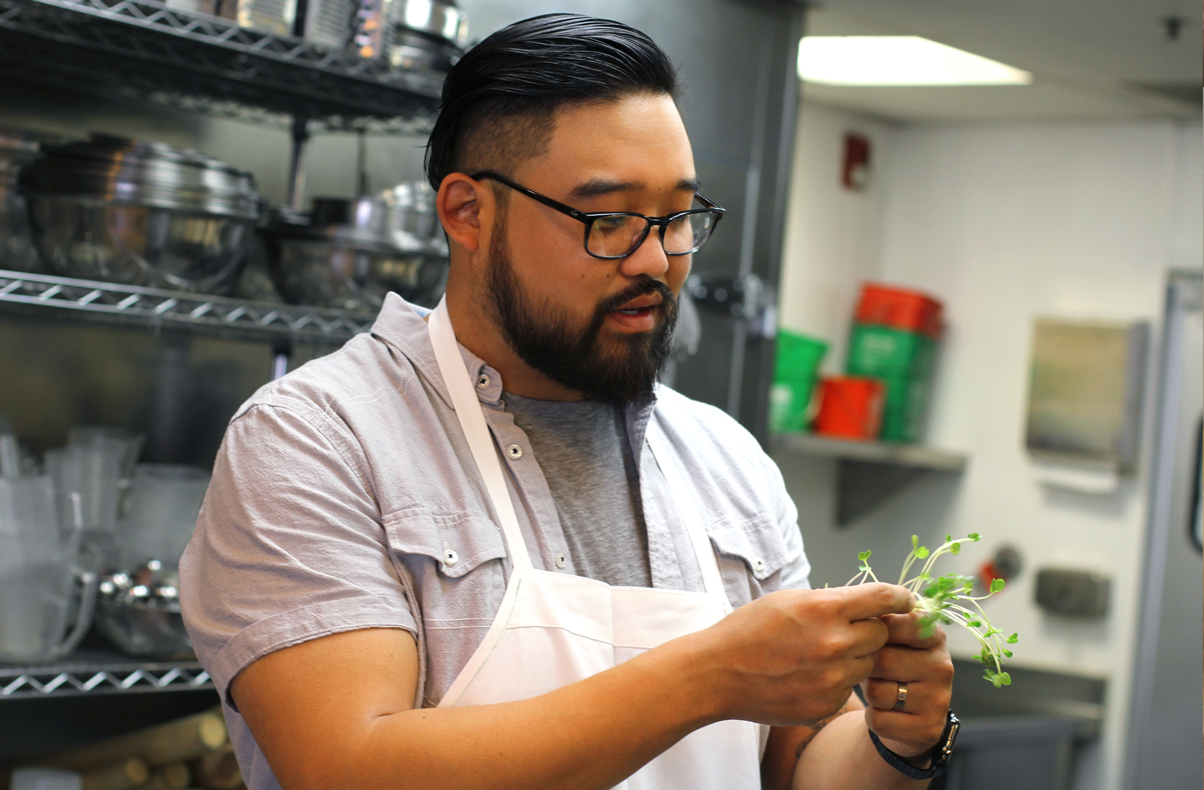 Food Focused: In the Kitchen with Korean Chef Andrew Do - DAVID KIND