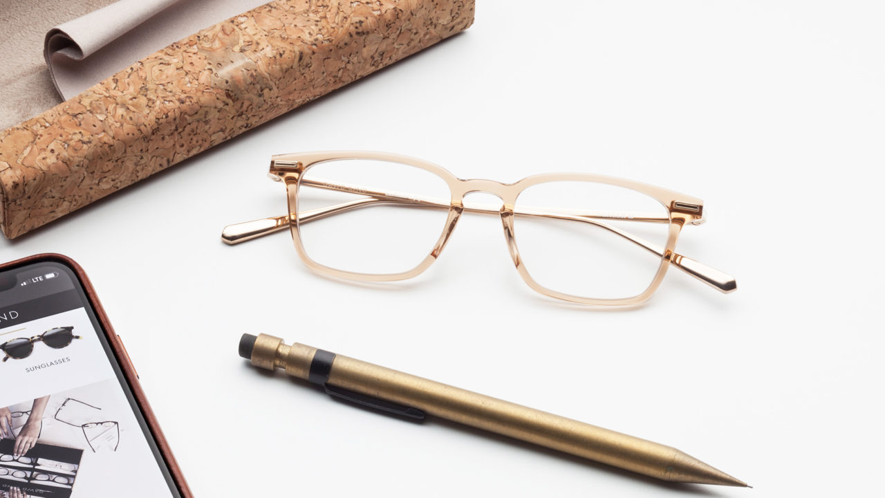 small glasses narrow face frame david kind