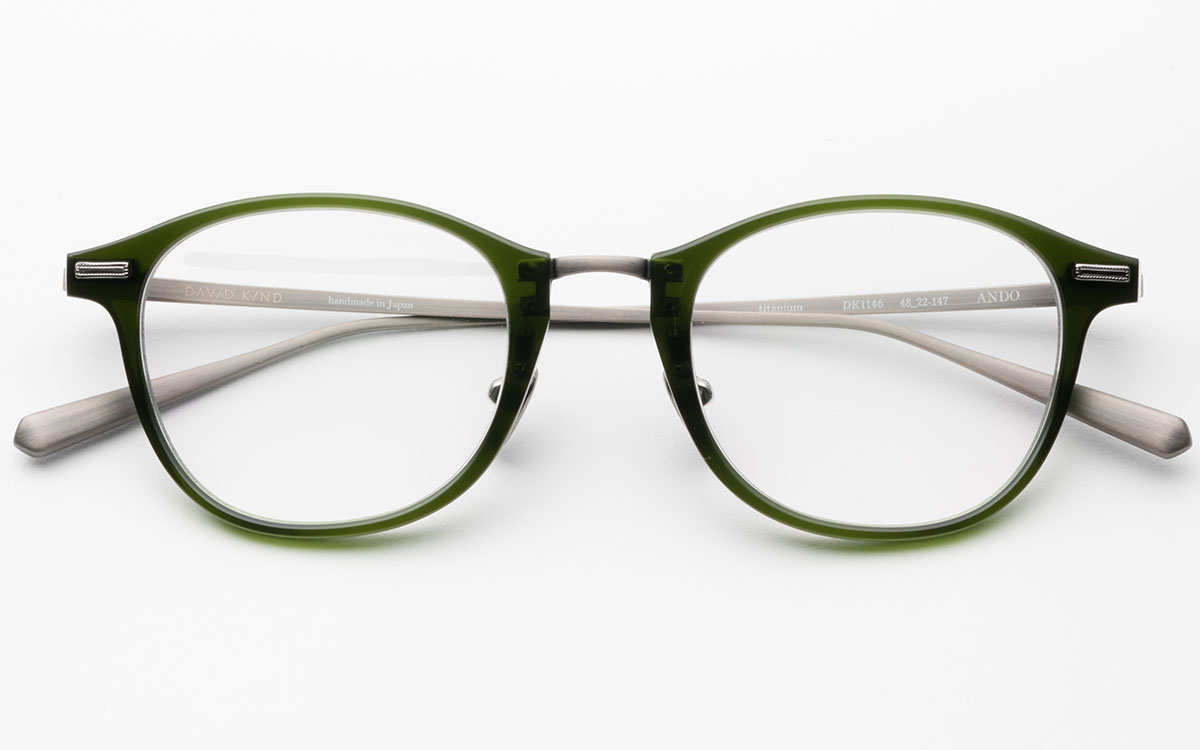 david kind ando moss translucent 2020 eyewear style trends