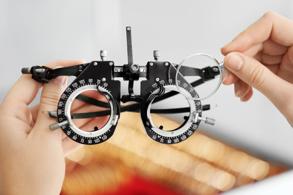 Eyewear Glossary DAVID KIND